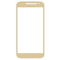 Защитное стекло Walker 3D Side Glue для Motorola Moto G4 Play техническая упаковка Gold (arbc UP, код: 1771409