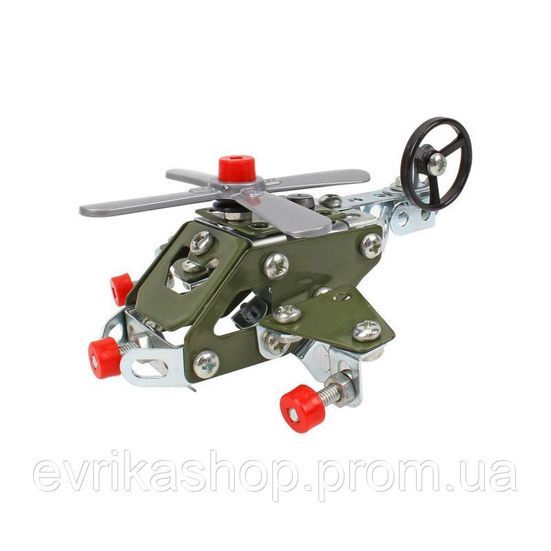Детский металлический конструктор Военная техника ТехноК 9512TXK 430 деталей EV, код: 8328261 - фото 3 - id-p2165562622