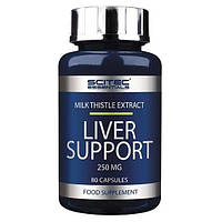 Расторопша Scitec Nutrition Liver Support 80 Caps SN, код: 7605793
