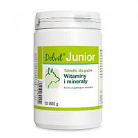 Витаминно-минеральная добавка для собак Dolfos Dolvit Junior 800 г.(520шт) 127-800 QT, код: 7739810
