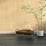 Плінтус РР самоклеючий білий з золотою смужкою 2300*70*4мм (D) SW-00001832, фото 5