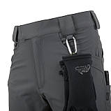 Штани Helikon-Tex Trekking Tactical Pants VersaStretch, Black, фото 5