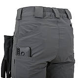 Штани Helikon-Tex Trekking Tactical Pants VersaStretch, Black, фото 6