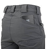 Штани Helikon-Tex Trekking Tactical Pants VersaStretch, Black, фото 7