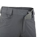 Штани Helikon-Tex Trekking Tactical Pants VersaStretch, Black, фото 9