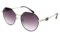 Солнцезащитные очки женские Новая линия 2324-C10 Фиолетовый PZ, код: 7944179