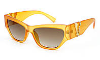 Солнцезащитные очки женские Новая линия 4383-C5 Коричневый PZ, код: 7944190
