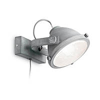 Настенный спот Ideal Lux Reflector AP1 (id155630) BK, код: 1045254