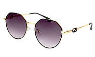Солнцезащитные очки женские Новая линия 2324-C7 Фиолетовый DH, код: 7944184