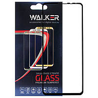 Защитное стекло Walker 3D Full Glue для Xiaomi Mi Mix 3 Black UP, код: 7338872