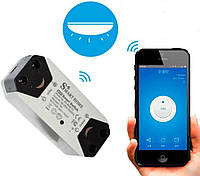 Беспроводный Wifi выключатель Smart Breaker Home SS-8839-02 умное wi-fi реле 220V 10A/2200W! TOP