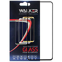 Защитное стекло Walker 3D Full Glue для Xiaomi Redmi Note 10 Pro Note 10 Pro Max Black UP, код: 7338879