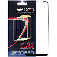Защитное стекло Walker 3D Full Glue для Xiaomi Redmi 10X 5G Black UP, код: 7338889