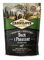 Сухой корм Carnilove Adult Duck Pheasant 1.5 kg (для взрослых собак) QT, код: 2736372