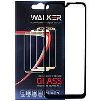 Защитное стекло Walker 3D Full Glue для Oppo A1K Black UP, код: 7436136