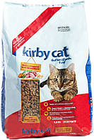 Сухой корм для котов Kirby Cat курица индейка и овощи 1.5 кг (5948308003567) PZ, код: 7568600