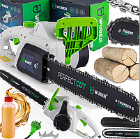 Електрична ланцюгова пила Wuber 2900Вт (Польща)