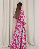 Яскраве довге плаття, фото 3