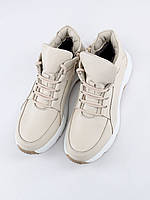 Жіночі кросівки 39 бежевий Yuki ЦБ-00221802 XN, код: 8424915