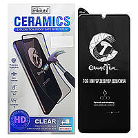 Защитная пленка Mletubl Ceramic для Huawei Y6P Y8P Black UP, код: 7436179