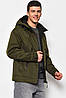Куртка чоловiча демicезонна кольору хакі 176730P, фото 2