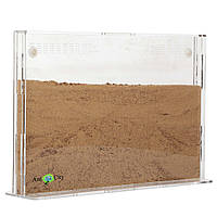Песчаная муравьиная ферма Mine Эко Акрил комплект для новичка Прозрачный (hub_Mbrp47987) OS, код: 1615027