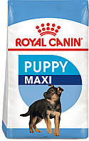 Сухой корм для щенков крупных пород Royal Canin Maxi Puppy до 15 месяцев 15 кг (11423) (02625 PZ, код: 7581483