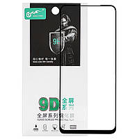 Защитное стекло King Fire 3D Full Glue Xiaomi Redmi Note 11 Note 11S Black UP, код: 8097882