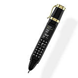 Міні мобільний телефон ручка AIEK BM111 2SIM Червоний, фото 4
