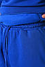 Спортивний костюм чоловічій на флісі синього кольору р.XL 175714P, фото 4
