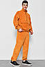 Спортивний костюм чоловічий вельветовий гірчичного кольору 175717P, фото 2