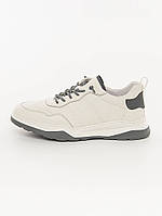 Кожаные мужские кроссовки 45 белый Brands ЦБ-00179944 UP, код: 8422514