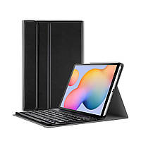 Чехол AIRON Premium для Samsung Galaxy Tab S6 Lite (SM-P610 P615) с Bluetooth клавиатурой Bla OS, код: 2560004