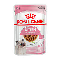 Паучі Royal Canin KITTEN INSTINCTIVE IN GRAVY 85 г (9003579308943) (4058001) PZ, код: 7581550