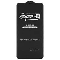 Защитное стекло Mietubl SuperD Apple iPhone XS Max 11 Pro Max Black UP, код: 8130610