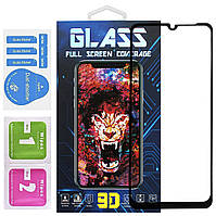 Защитное стекло Premium Glass 9D ZTE Blade A51 Black UP, код: 8141639