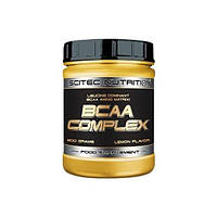 Аминокислота BCAA для спорта Scitec Nutrition BCAA Complex 300 g 30 servings Lemon SN, код: 7676844