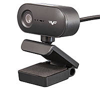 Веб-камера Frime FWC-007A FHD Black с триподом OM, код: 6709450