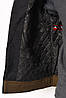 Куртка чоловiча демicезонна коричневого кольору 176859P, фото 4