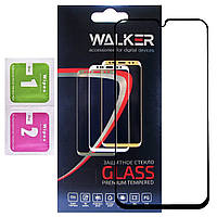 Защитное стекло Walker 3D Full Glue Samsung Galaxy A34 5G Black UP, код: 8261095