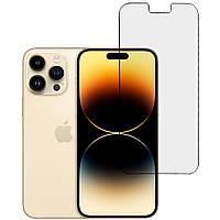 Гідрогелева плівка Mietubl HD Apple iPhone 14 Pro Max Матова UP, код: 8261105