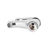 Змішувач для раковини Lidz Mars 001F (k40) LDMAR001CRM34871 Chrome, фото 4