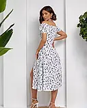 Плаття ISSA PLUS 14544 L білий/чорний, фото 3
