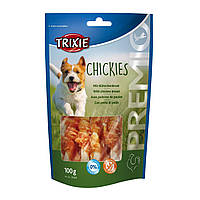Лакомство для собак Trixie 31591 Premio Chickies с кальцием 100 г (4011905315911) EV, код: 7574553
