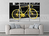 Модульна картина Poster-land Велосипед Art-37_XXL QT, код: 6501850