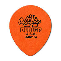 Медиатор Dunlop 4131 Tortex Tear Drop Guitar Pick 0.60 mm (1 шт.) PS, код: 6556545