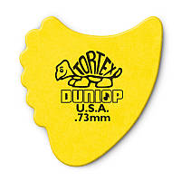 Медиатор Dunlop 4141-0.73 Tortex Fin Pick 0.73 mm (1 шт.) PS, код: 6557154