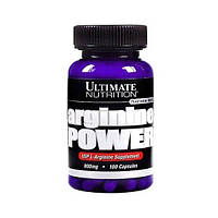 Аргинин для спорта Ultimate Nutrition Arginine Power 100 Caps EV, код: 7519576