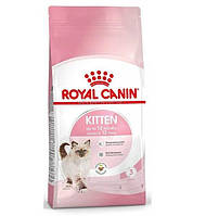 Сухой корм Royal Canin Kitten Second Age для котят в возрасте до 12 месяцев 4 кг (25220400) PZ, код: 7687626