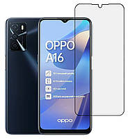 Гидрогелевая пленка Mietubl HD Oppo A16 Глянцевая UP, код: 8261682